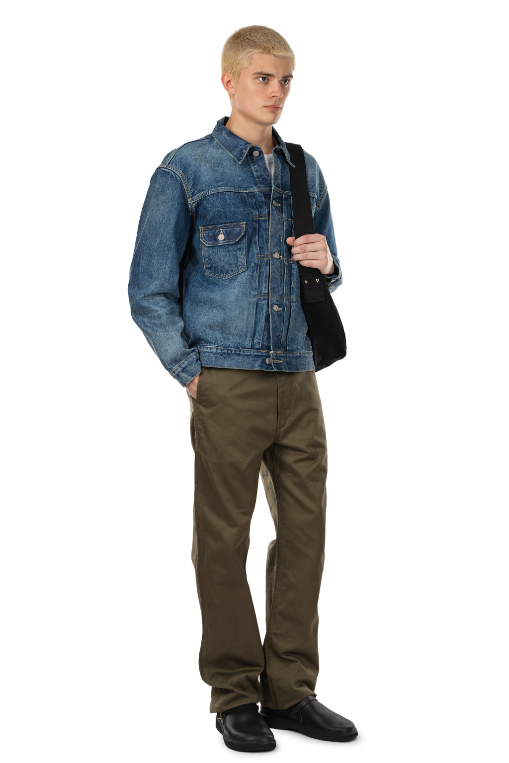 Sugar Cane - Type 2 Denim Jacket - Aging Model